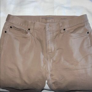 Banana Republic Beige Trousers